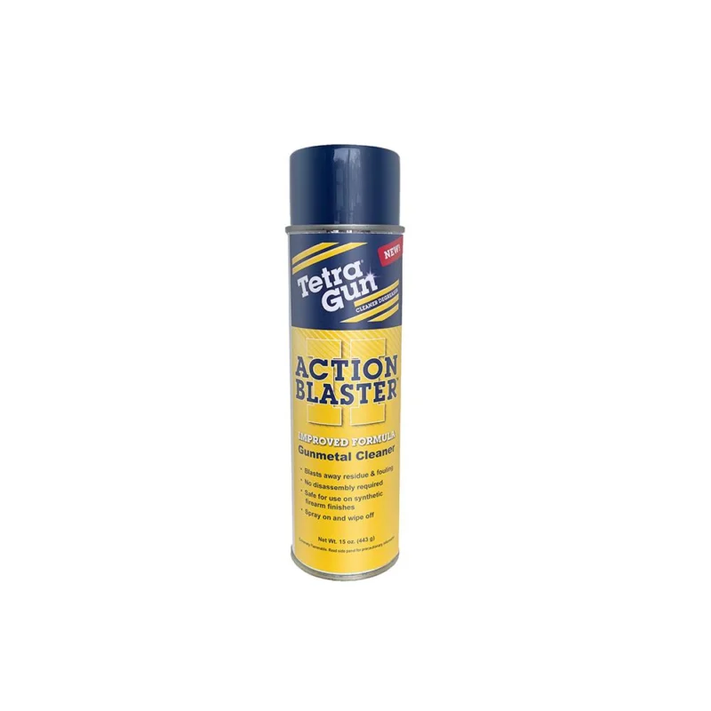 Tetra Gun Action Blaster II Cleaner Degreaser 15oz Aerosol - Engineered Materials Inc. DBA Tetra Gun
