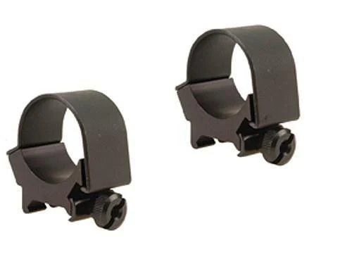 Weaver Detachable Top Mount Aluminum Scope Rings 30mm Low - Matte