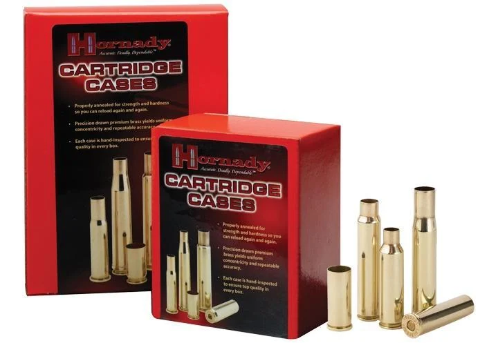 Hornady Unprimed Brass Rifle Cartridge Cases .30-30 Win 50/ct