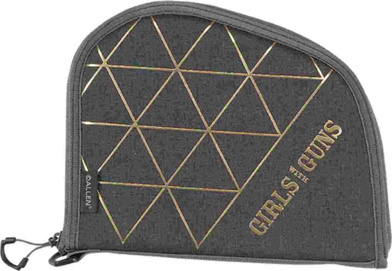 GWG FOILED HANDGUN CASE 8IN PISTOL BLACK - Allen Company