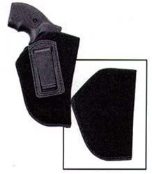 Uncle Mike's Sidekick Inside-The-Pant Holsters Fits 2"-3" Barrel Small & Medium DA Revolvers - Right Handed - Uncle Mikes