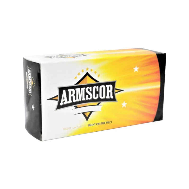 Armscor Handgun Ammunition 9mm Luger 124gr JHP 1068 fps 50/ct - Rock Island Armory