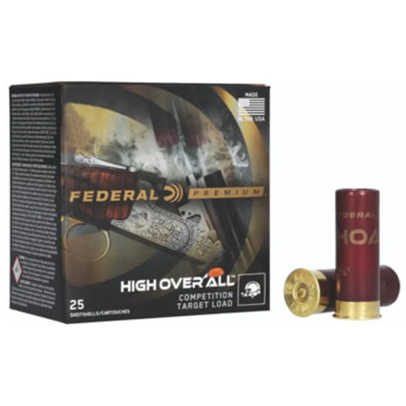 FEDERAL PREMIUM HOA 20GA 2 3/4 IN 7/8OZ 1275 FPS 3 DRAM 9 AMMO 25RD
