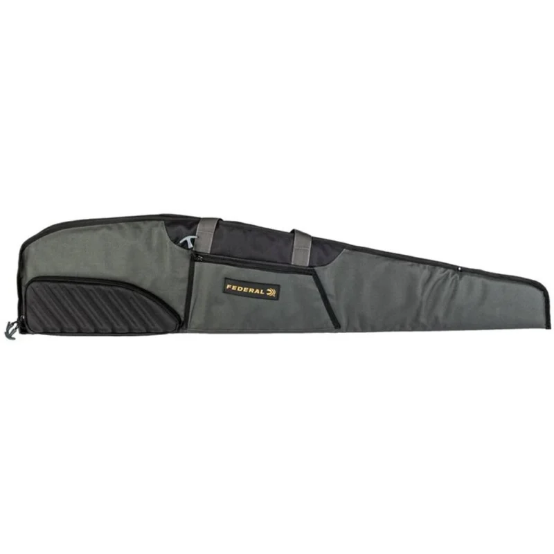 Federal Field Range Scoped Rifle Case 44" Grey