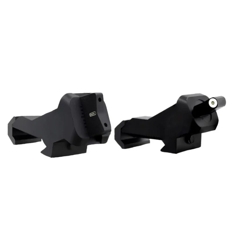 XS SightXTI2 DXT 45 Degree Offset BUIS Big Dot Tritium Front Rear