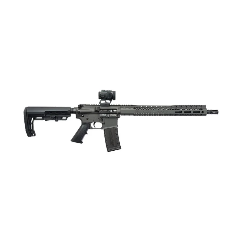 Black Rain Ordnance BRO Spec 15 w/Zerotech Trace Red Dot Rifle 5.56mm 30rd Magazine(1) 16" Barrel Cobalt Finish