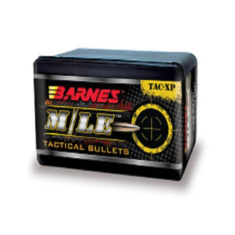 Barnes M/LE TAC-XP Pistol Bullets .45 ACP .451" 185 gr FB HP 40/ct