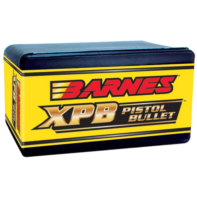 Barnes XPB Pistol Bullets .500 S .500" 275 gr XPBFB 20/ct