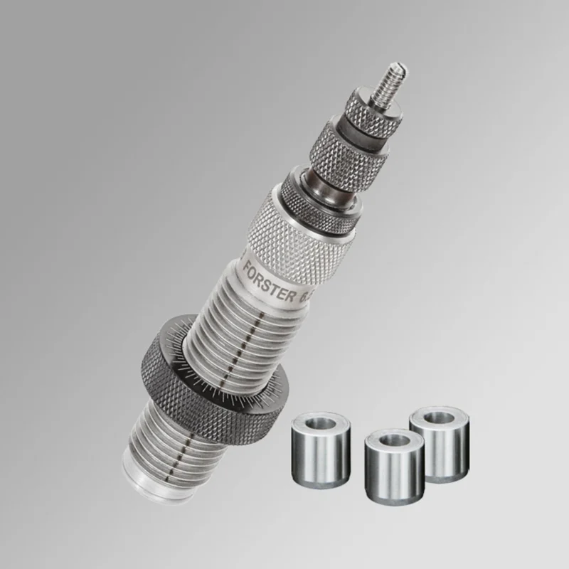 Forster 6 Creedmoor Bushing Full Length Sizer Die KIT with Bushings 274 272 270