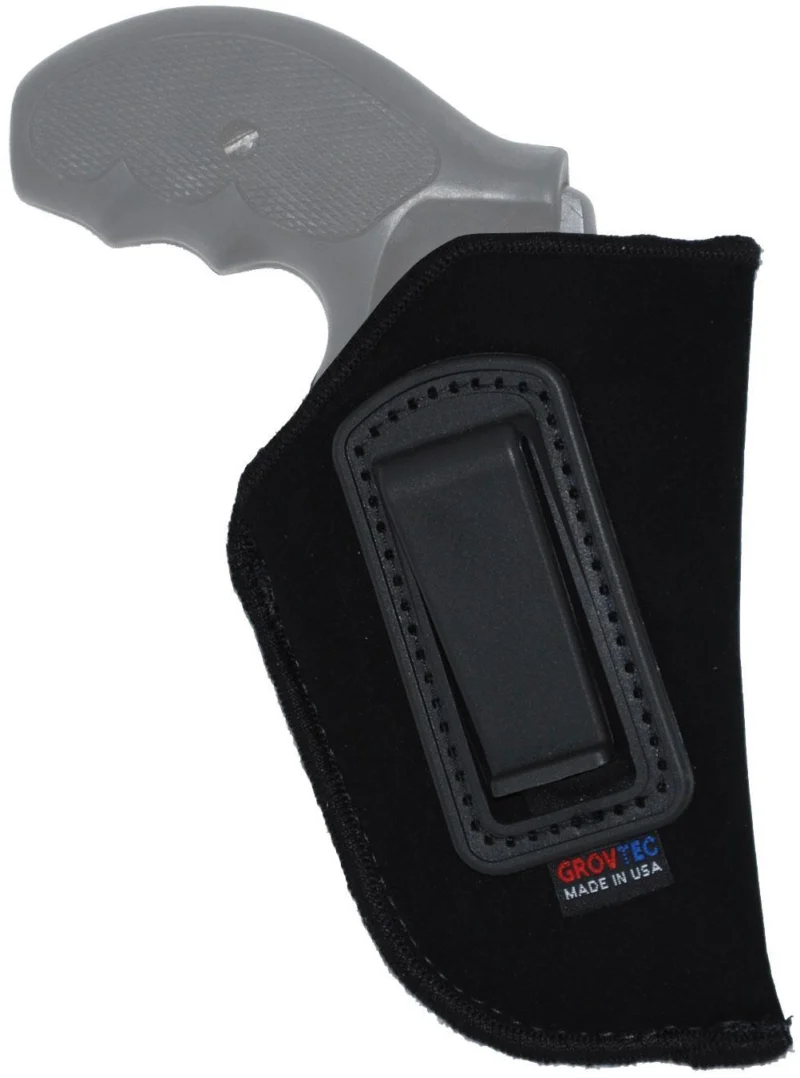 GrovTec IWB Holster Size #36 Black RH - GrovTec