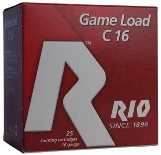 Rio Field 16 ga 2 3/4" 3 dr 1 oz #7.5 1300 fps - 25/box - Rio Ammo