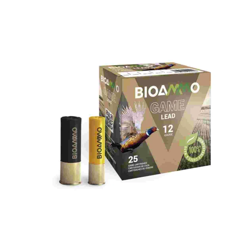 BioAmmo Clay Lead Shotshells 20 ga 2-3/4" 1 oz 1220 fps #8 25/ct - Winchester