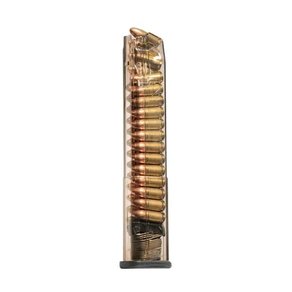 Elite Tactical Systems Carbon Smoke Series HK VP9 Handgun Magazine 9mm 30/rd Smoke