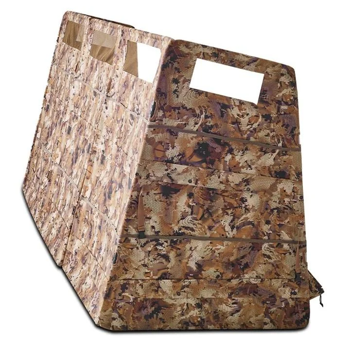 Rig'Em Right Panel Blind Optifade Marsh - Rig Em Right