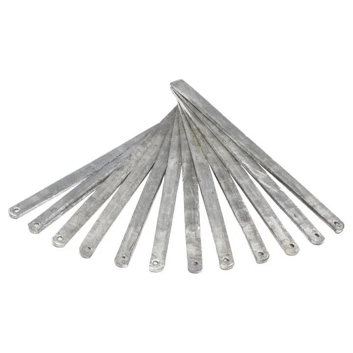 Rig'Em Right Strap Weights 4oz 12/ct - Rig Em Right