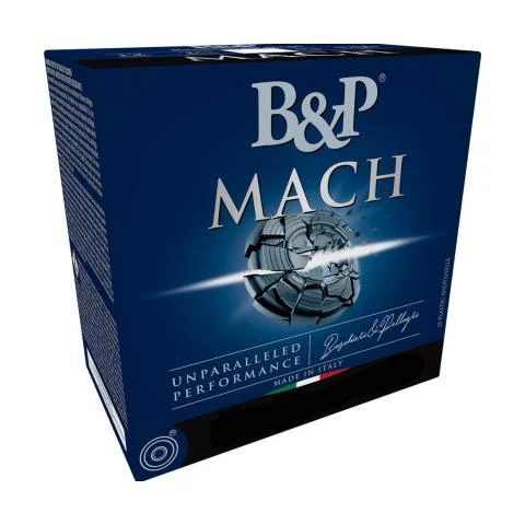 B Mach Professional Handicap Shotshells 12ga 2-3/4 " 7/8oz 1365 fps #7.5 25/ct