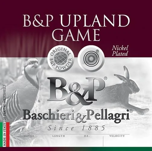 B Upland Game Shotshells- 28 ga 2-3/4" 1 oz #5 1210 fps 25/ct