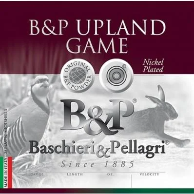 B Upland Game Shotshells 28 ga 2-3/4" 3/4 oz 1300 fps #6 25/ct