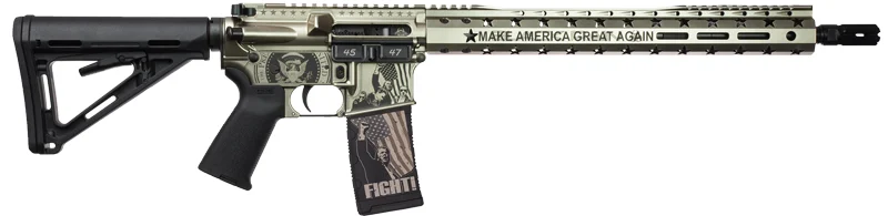 BLACK RAIN SPEC15 TRUMP FX - LTD. EDITION 5.56 SILVER 30RD