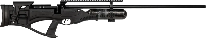 HATSAN PILEDRIVER .50 800+FPE - BLACK/SYNTH W/CARBON FBR BTTL