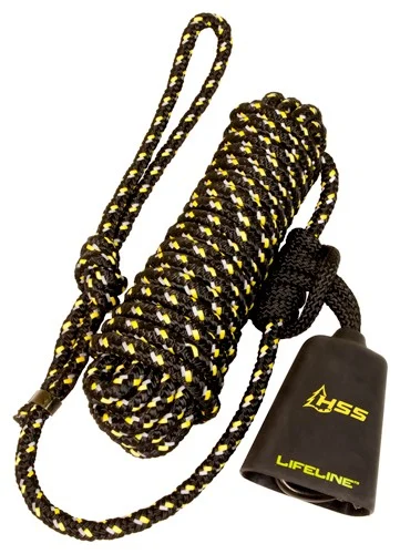 HSS LIFELINE 30' W/SINGLE - CARABINER 1EA