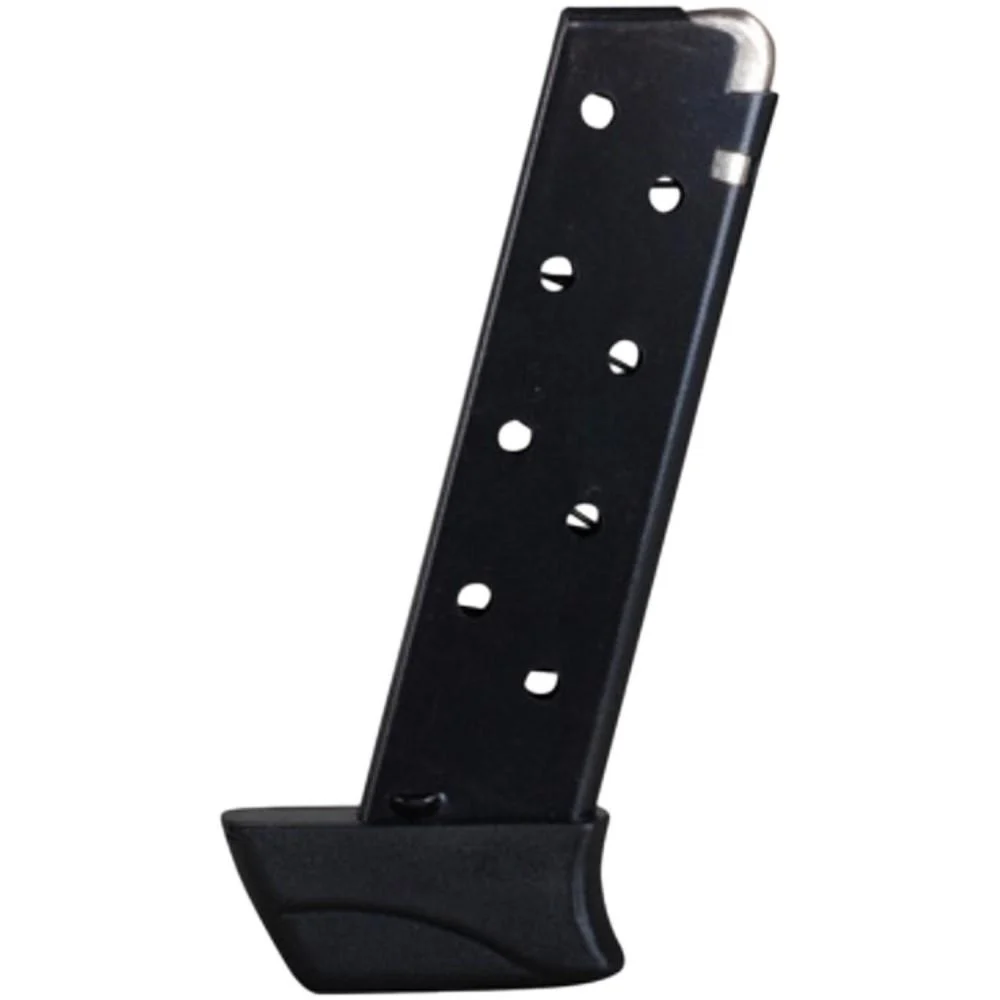 Bersa Thunder 380 Deluxe Handgun Magazine Blued Steel w/EXT Finger Rest .380 ACP 9/rd - Bersa