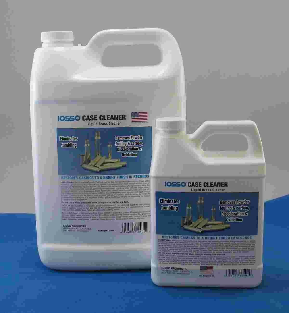 Iosso Case Cleaner - 32 oz Quart