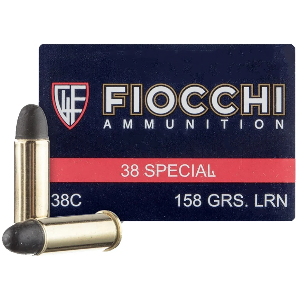 Fiocchi Range Dynamics Pistol Ammo 38 Spl. 158 gr. LRN 50 rd. - Fiocchi