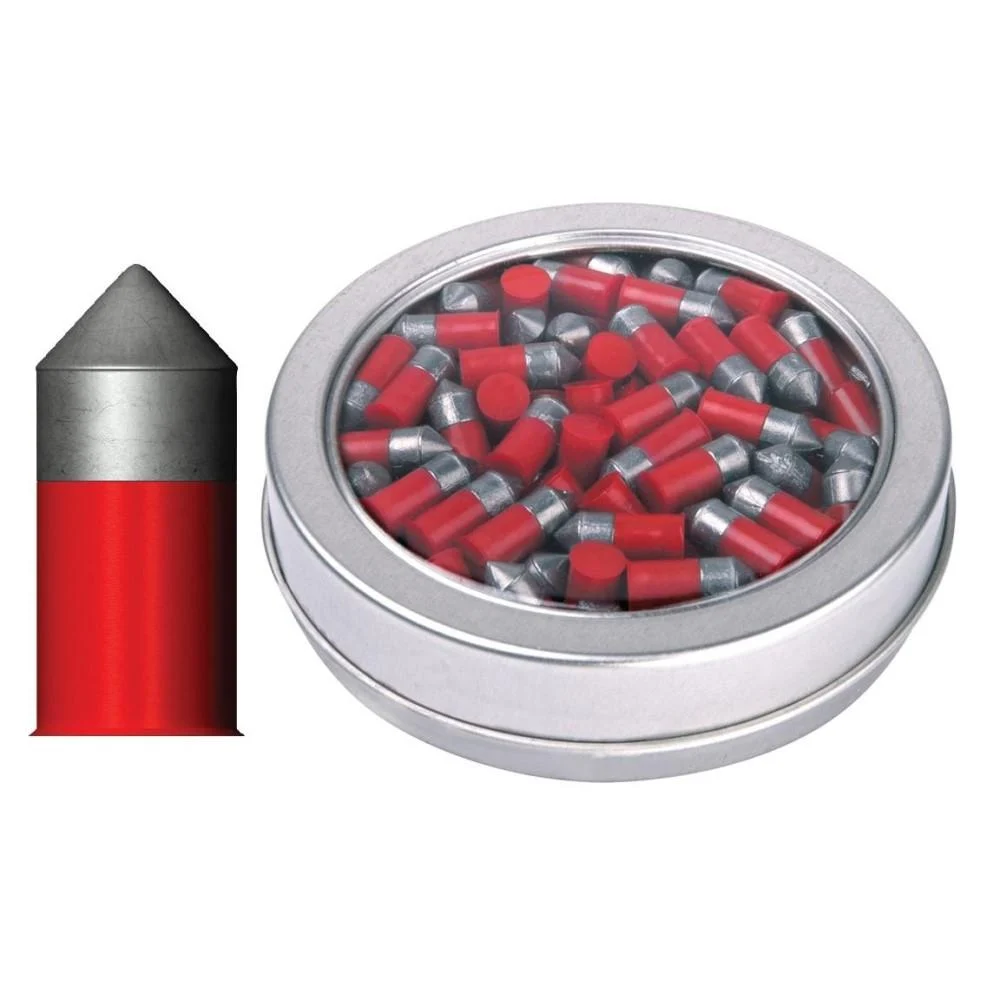Crosman Powershot .22 cal Lead-Free Red Flight Penetrators - 100/ct