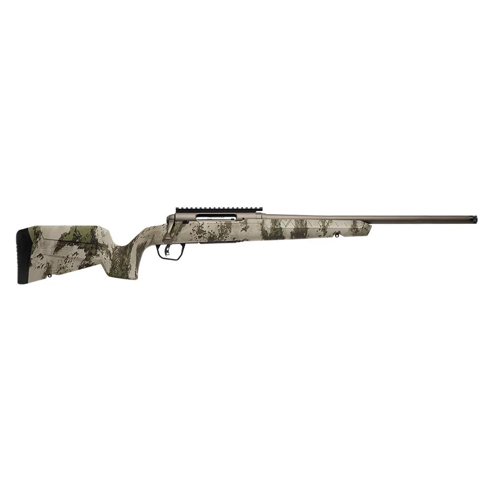 Savage Arms Axis 2 Pro Compact Rifle 350 Legend 4rd Magazine 18" Barrel Savage Woodland Camo