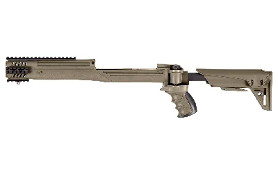 ADV TECH STRKFRCE MINI-14/30 STK FDE