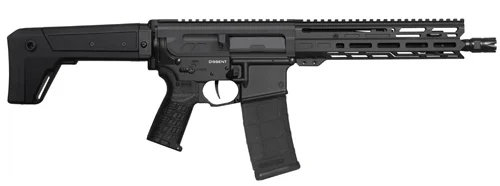 RIFLE DISSENT MK4 5.56MM 10.5" NFA ARMOR BLACK - (2) 30/RD MAGS - CMMG