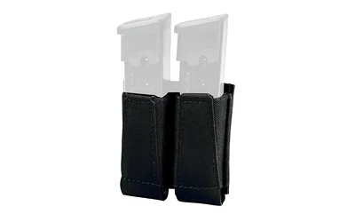 GBRS GROUP DOUBLE PISTOL POUCH BLK