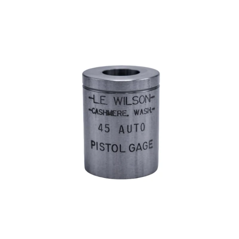 L.E. Wilson Pistol Max Gage 10mm Auto