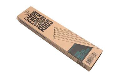 STRIKE CARBON FBR SPPRSSR ALIGN RODS