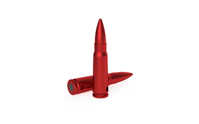 B/C DURA CAP TRAINING 762X39 4PK RED