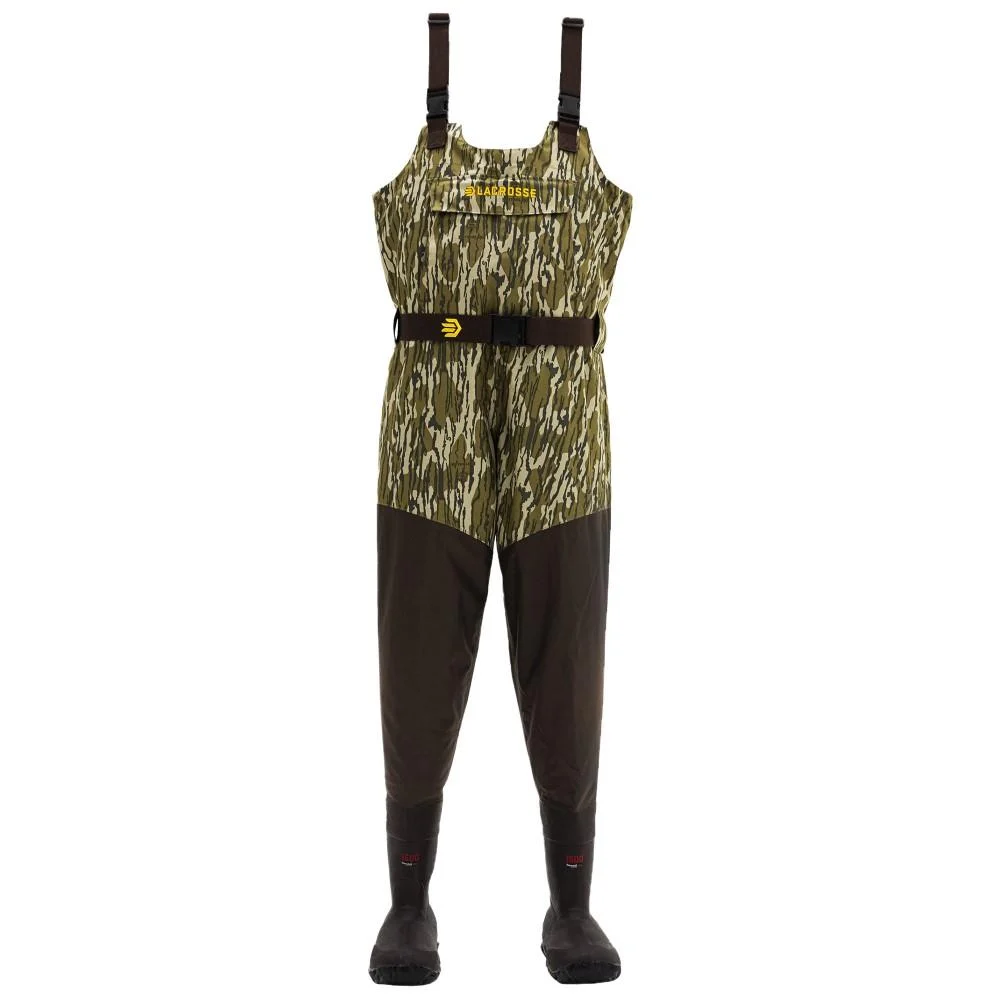 Lacrosse Wetlands II Insulated Waders Mossy Oak Original Bottomland 1600G Size 12 - LaCrosse Footwear