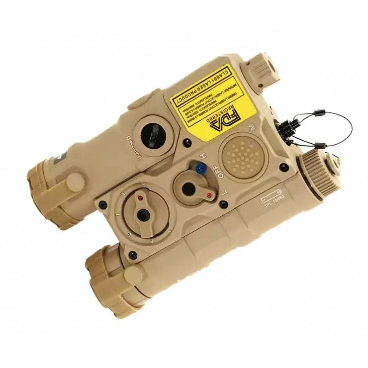 AGM Weapon Laser Aiming Device Multi-Spectral System Class 1 TAN
