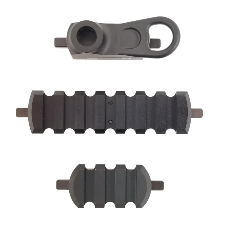 Sylvan Arms 3 Piece Rail Combo Pack Picatinny Rail and Sling Connect 3/ct - Sylvan Arms