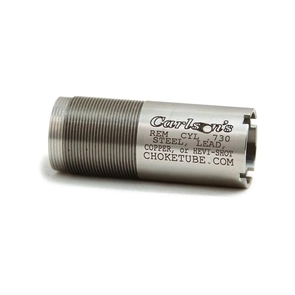 Carlson's Flush Cylinder Choke Tube for Remington 12ga .730
