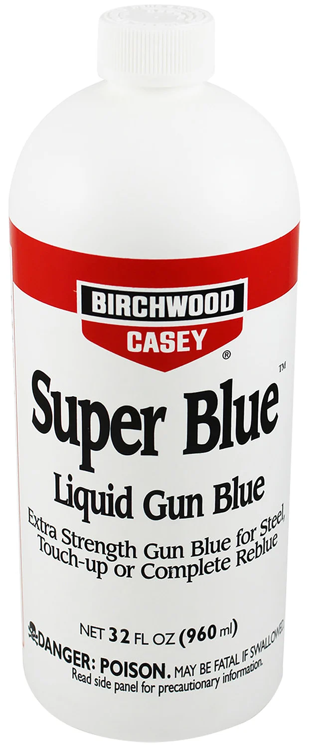 Birchwood Casey 13432 Super Blue Liquid 32 oz. Bottle