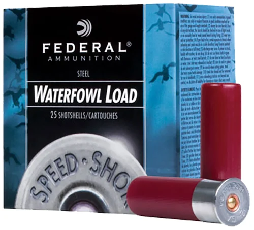 Federal WF143BB Speed-Shok 12Gauge 3" 1 1/8oz BBShot 25 Per Box/10 Case