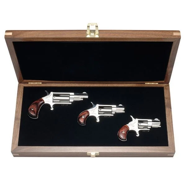 North American Arms 3 Gun Deluxe Collector's Set - North American Arms