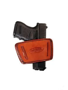 TAGUA INSIDE WAISTBAND BROWN LARGE LEATHER HOLSER - Tagua Gunleather