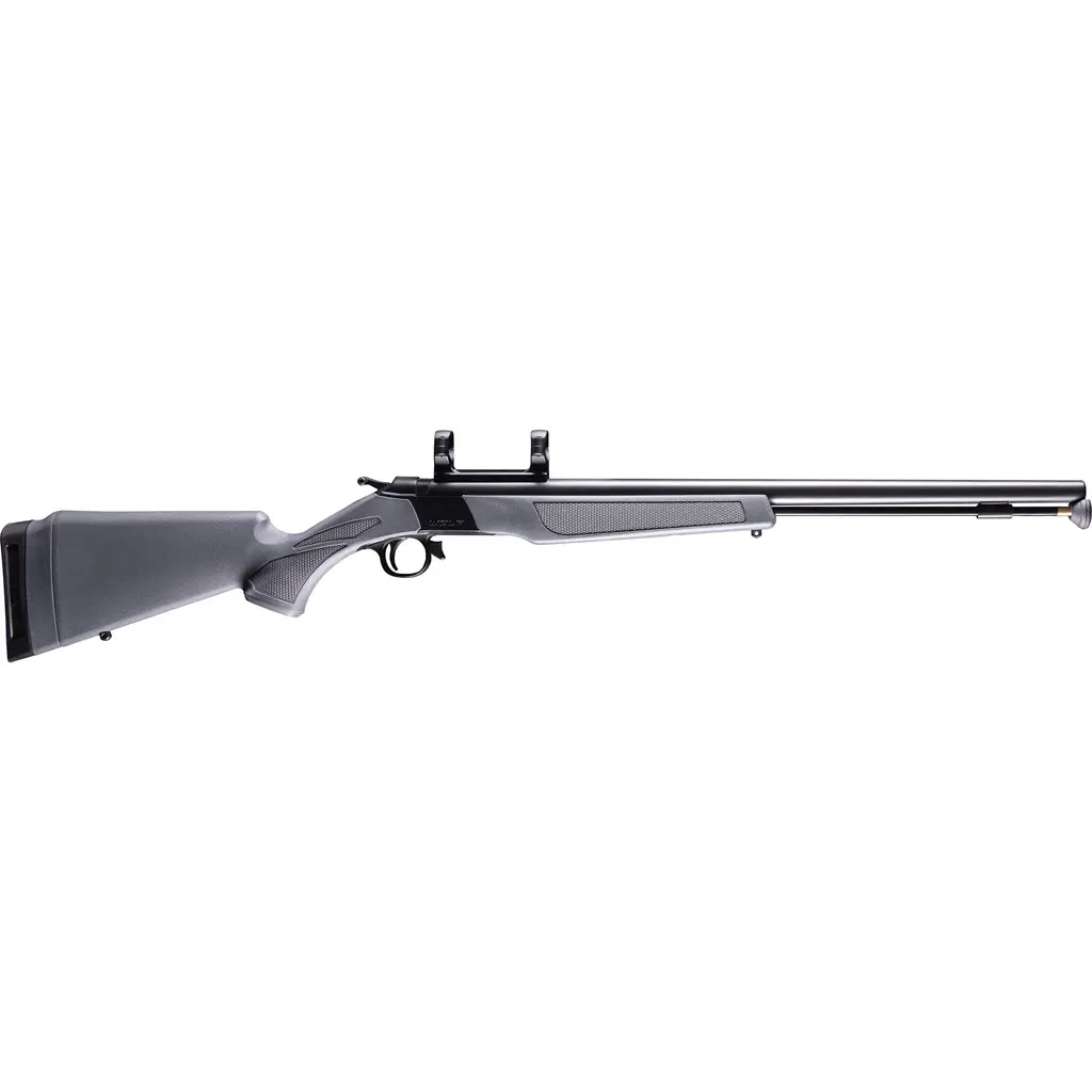 CVA Wolf V2 Muzzleloader 50 cal. 24 in. Blue/Stealth Grey
