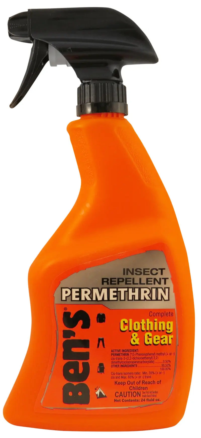 Ben's 00067601 Clothing Gear Insect Repellent 24 oz Spray
