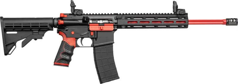 TIPPMANN A101111 M4-22 REDLINE 22LR 16" 25R RED/BK