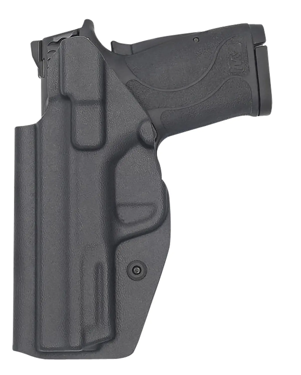 C Holsters 0550100 Covert IWB Black Kydex Belt Clip Fits S M Shield 380EZ
