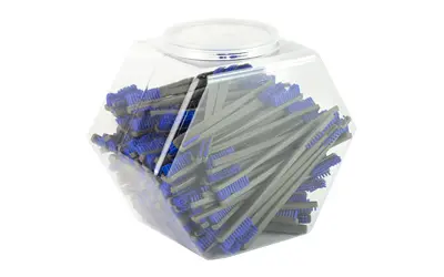 OTIS CANISTR POP NYL BRSH BLUE 150PK