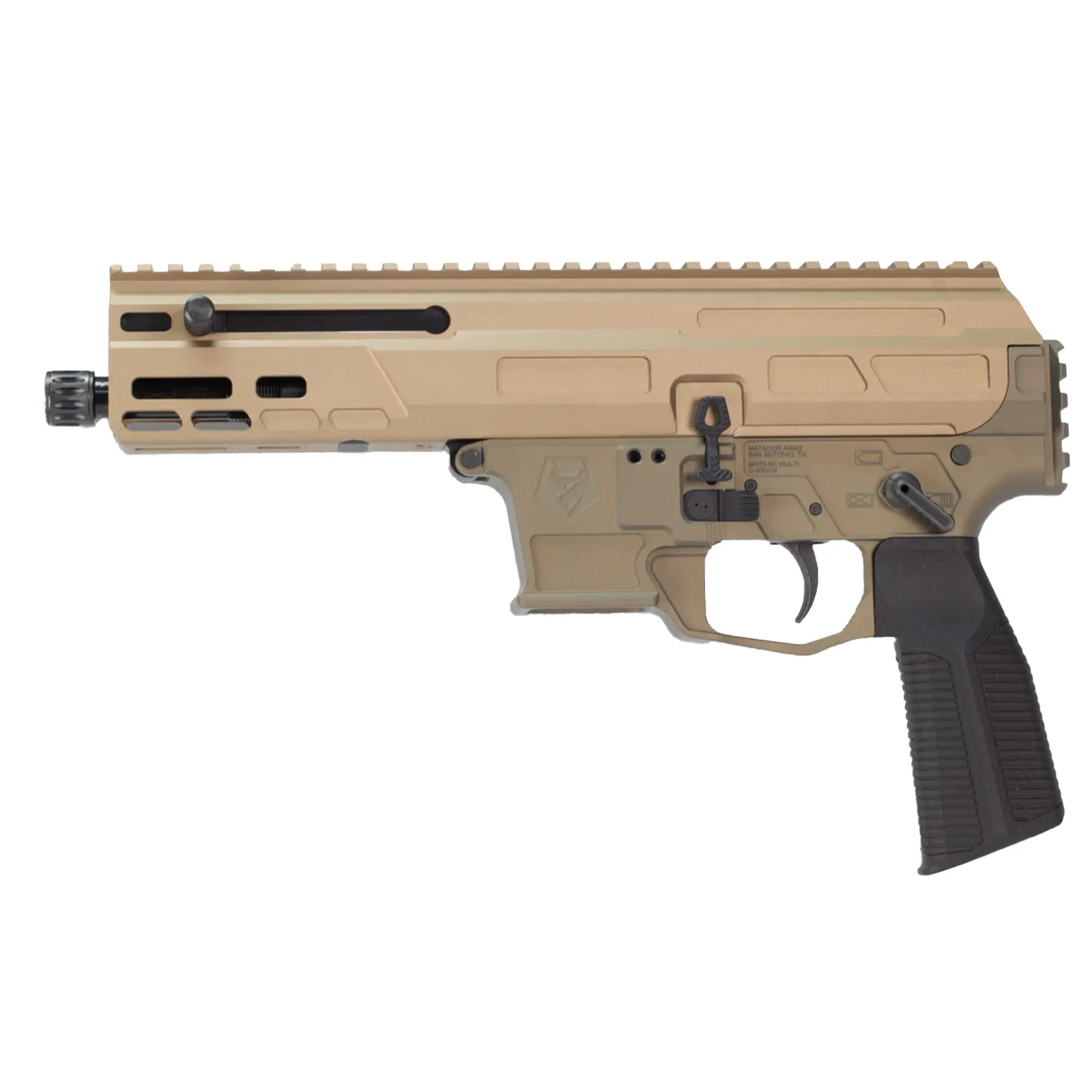 MATADOR MAT9-K 9MM 5" 33RD FDE - Matador Arms